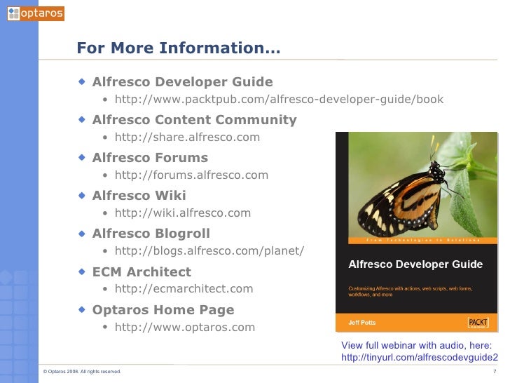 alfresco developer guide by jeff potts
